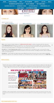 Exploited College Girls Members Area #1