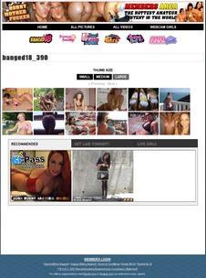 Real GFs Book Members Area #3