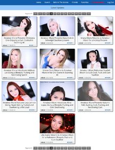 Amateur Allure Members Area #4