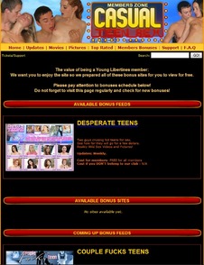 Casual Teen Sex Members Area #4