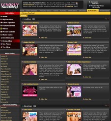 Lesbian Experience Members Area #4